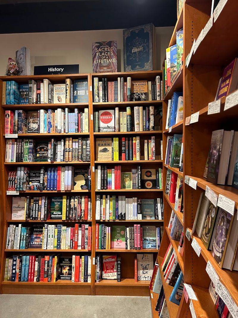 An Impressive and Thoughtfully Curated Book Selection An Impressive and Thoughtfully Curated Book Selection