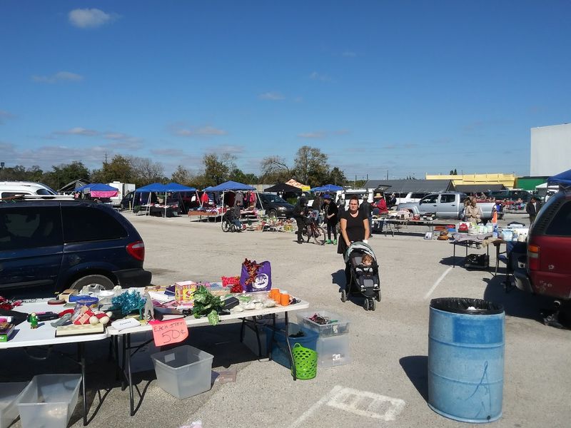 An Incredible Mix of Vendors Selling Just About Everything