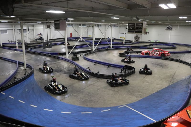 An Indoor Track Built for Real Racing Excitement