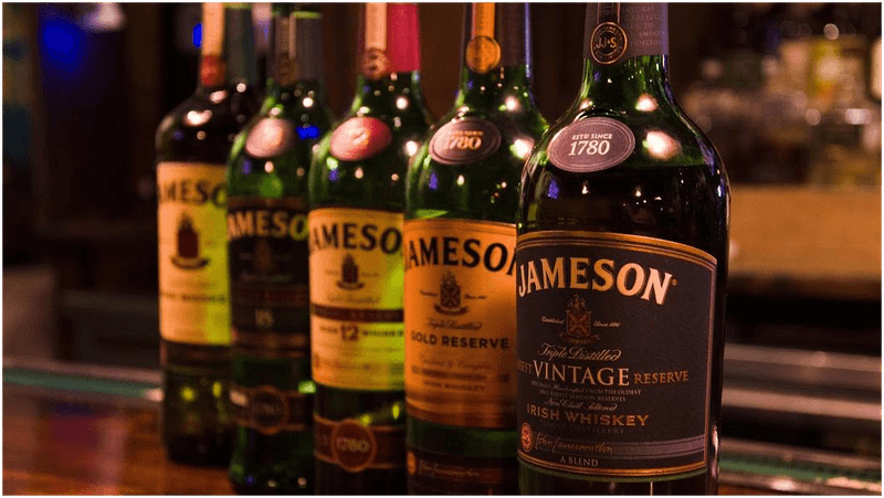 An Irish Whiskey Selection That Stands on Its Own
