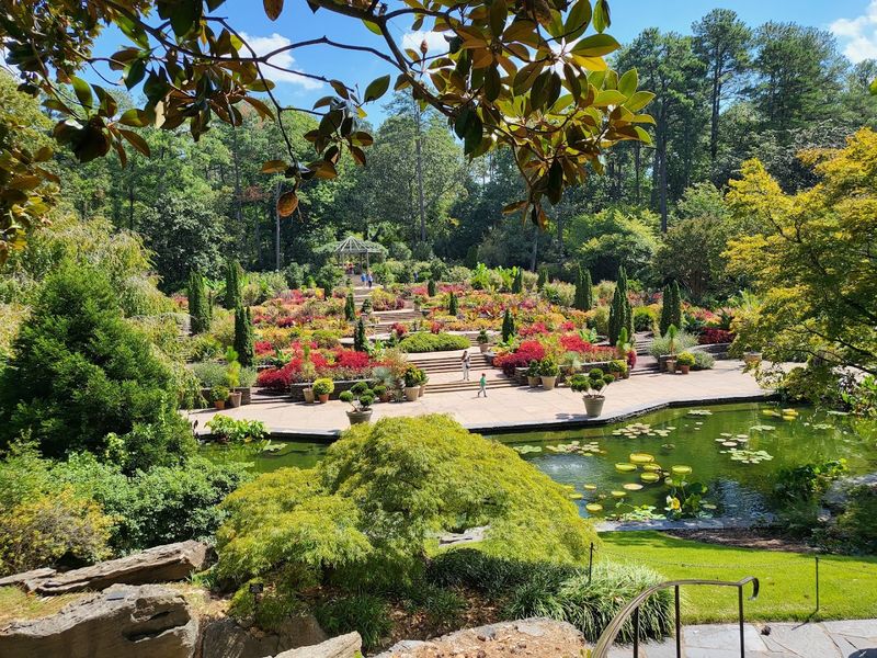 An Outdoor Amphitheater Brings the Garden to Life with Events