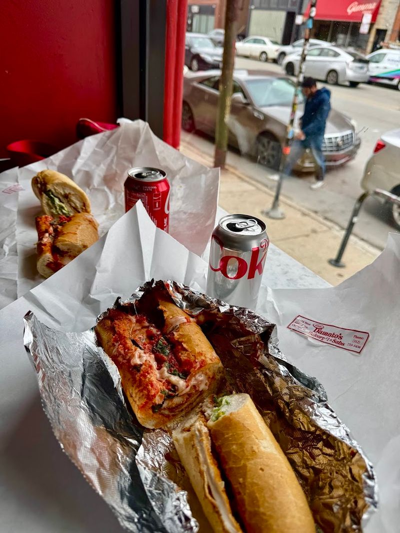 An Outdoor Patio Perfect for a Quick Bite