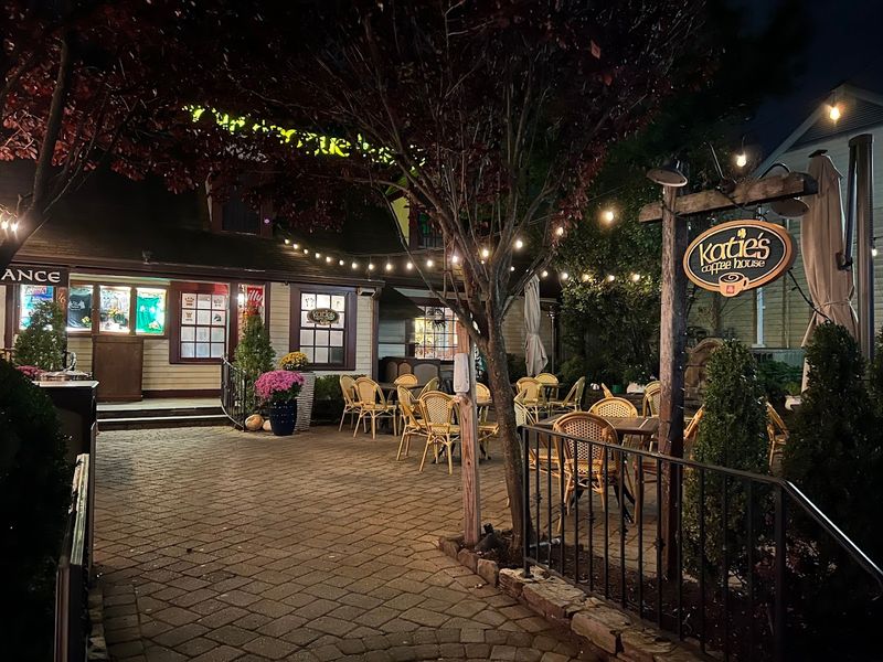An Outdoor Patio with Serious Appeal An Outdoor Patio with Serious Appeal