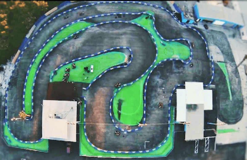 An Outdoor Track Layout That Challenges and Excites