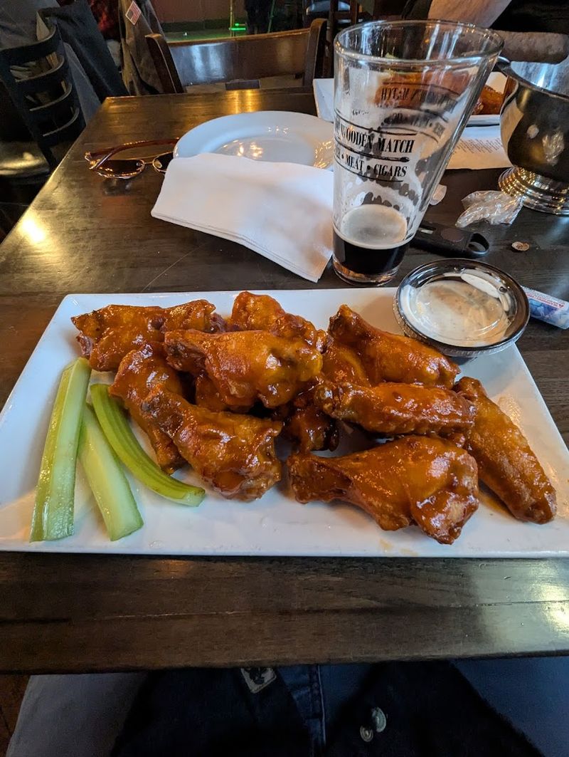 Angry Birds Wings with Hot-N-Honey Sauce Angry Birds Wings with Hot-N-Honey Sauce