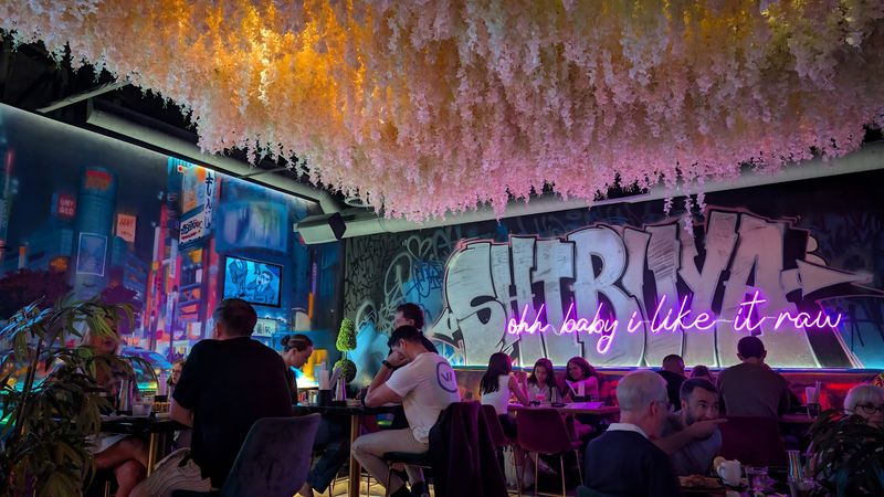 Anime, Art, and the Restaurant's Unique Personality