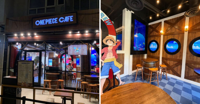 Anime Fans Won’t Want To Miss This One Piece-Inspired Cafe Hidden In California