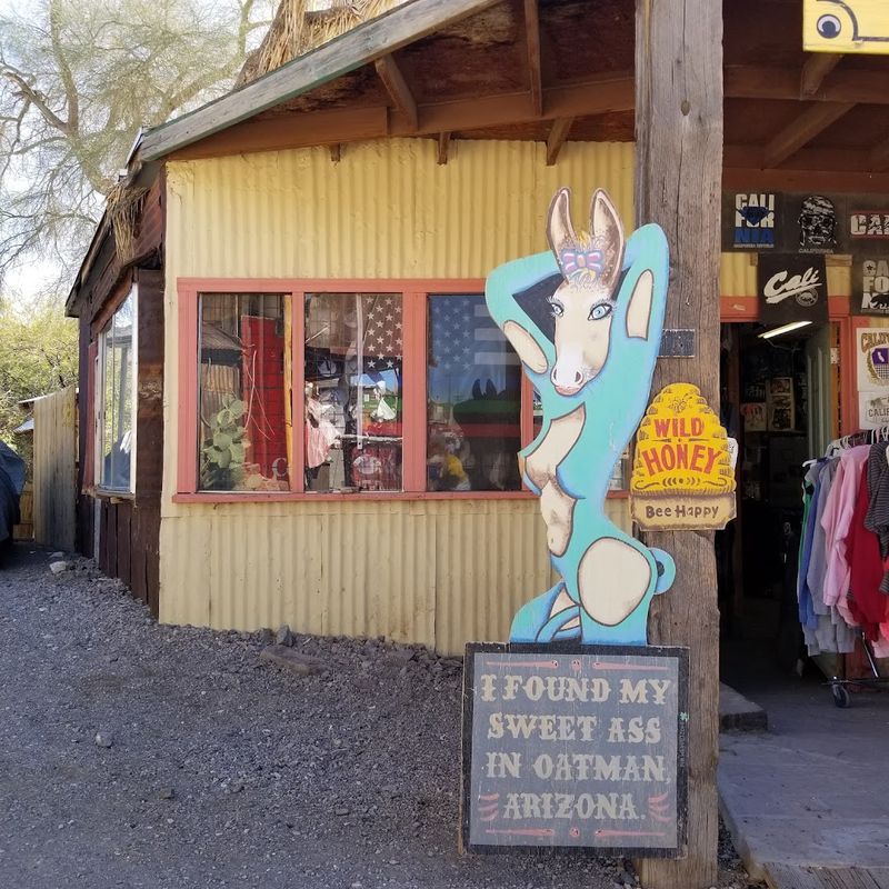 Annual Oatman Sidewalk Egg Frying Contest