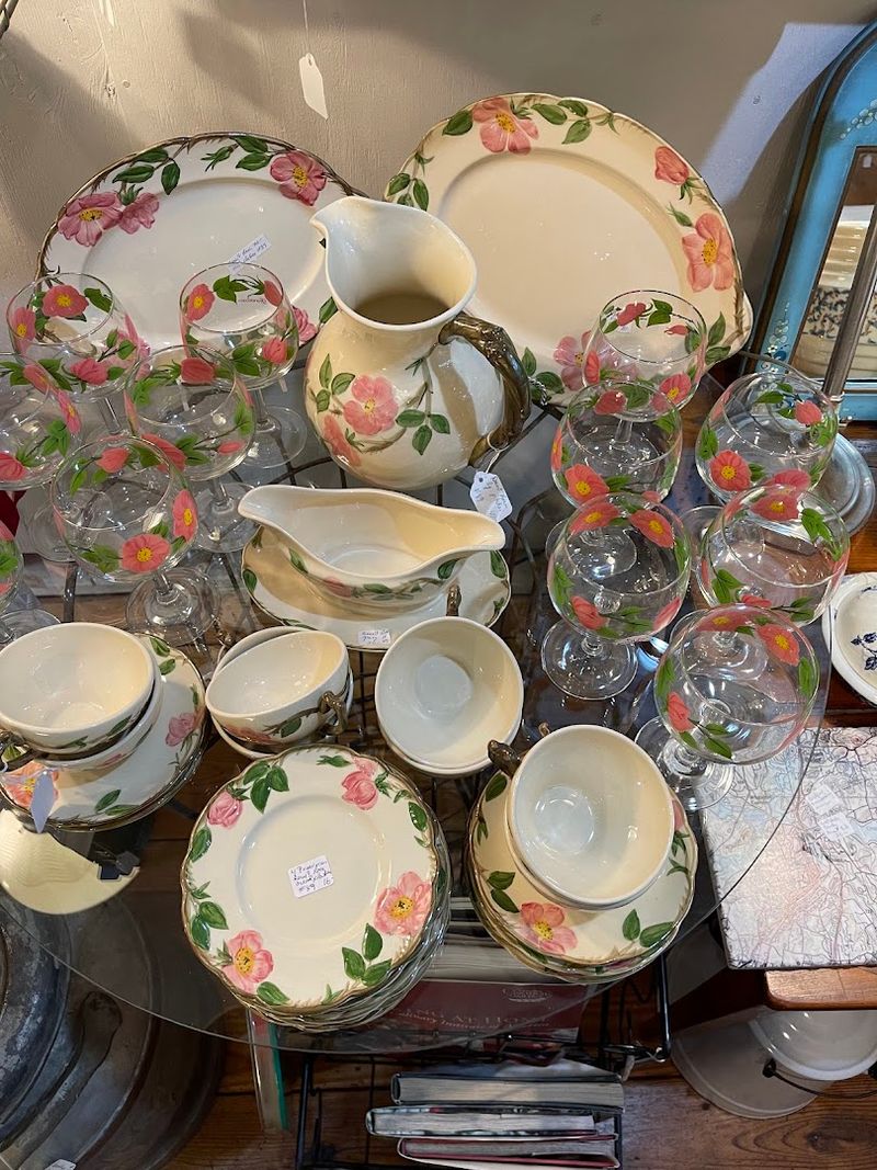 Antique China, Dinnerware, and Tea Sets Worth Collecting