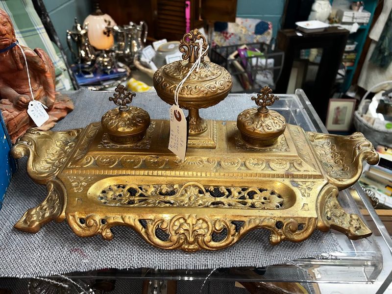 Antique Jewelry, Vintage Furs, and Beautiful Clothing