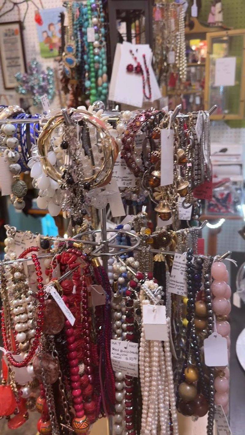 Antique Jewelry and Unique Accessories