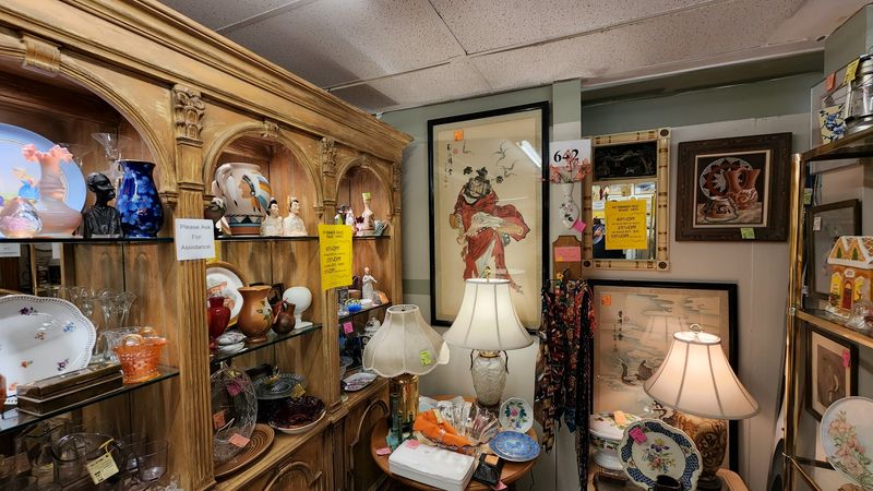 Antique Lamps, Home Goods, and Decor From Every Era