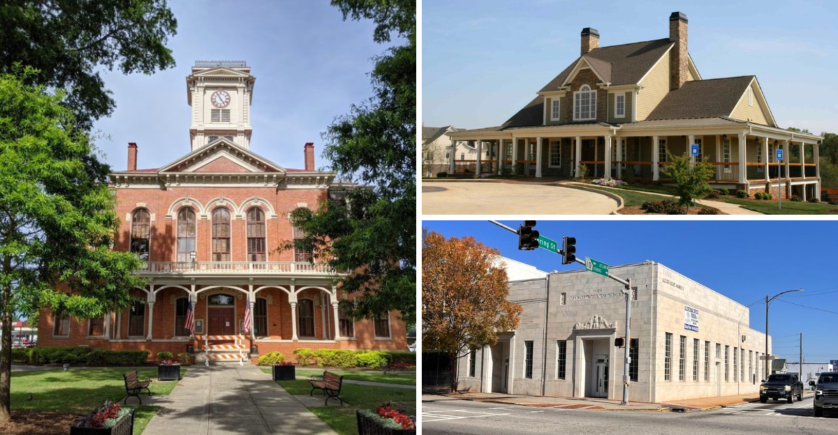 Antique Lovers Are Escaping To This Charming Georgia Town Where Every Street Feels Like A Treasure Hunt