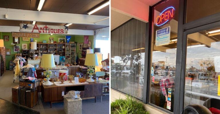 Antique Lovers Are Traveling Across Arizona To Explore This Massive Treasure Trove Filled With One-Of-A-Kind Vintage Finds