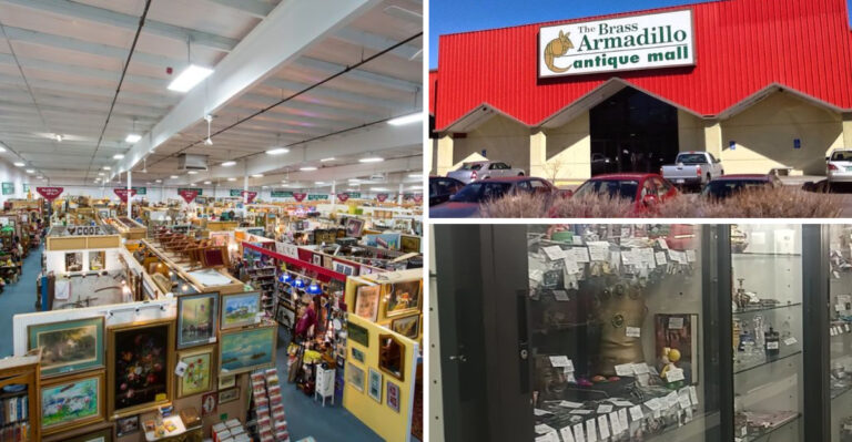 Antique Lovers Can Spend Entire Days Exploring This Enormous Colorado Treasure Trove Filled With Rare Finds