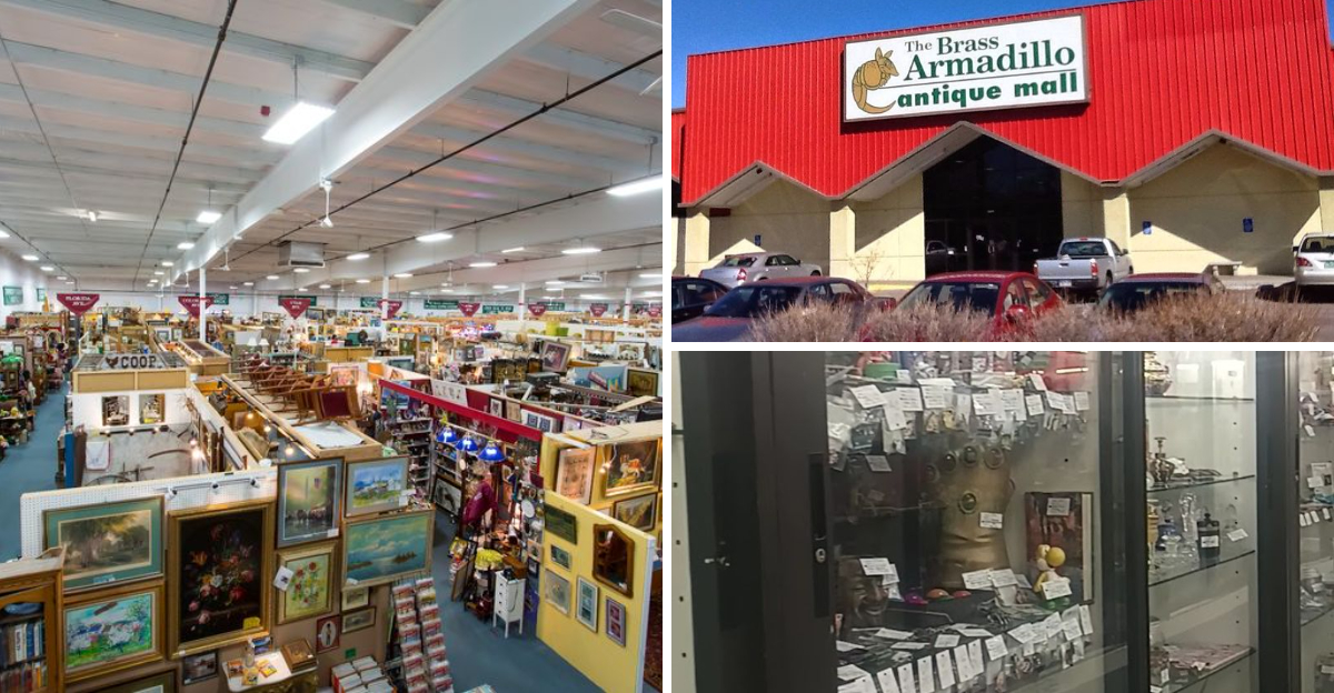 Antique Lovers Can Spend Entire Days Exploring This Enormous Colorado Treasure Trove Filled With Rare Finds