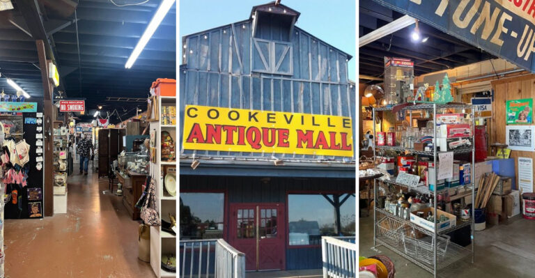 Antique Lovers Travel Across Tennessee To Explore This Massive Treasure-Filled Store