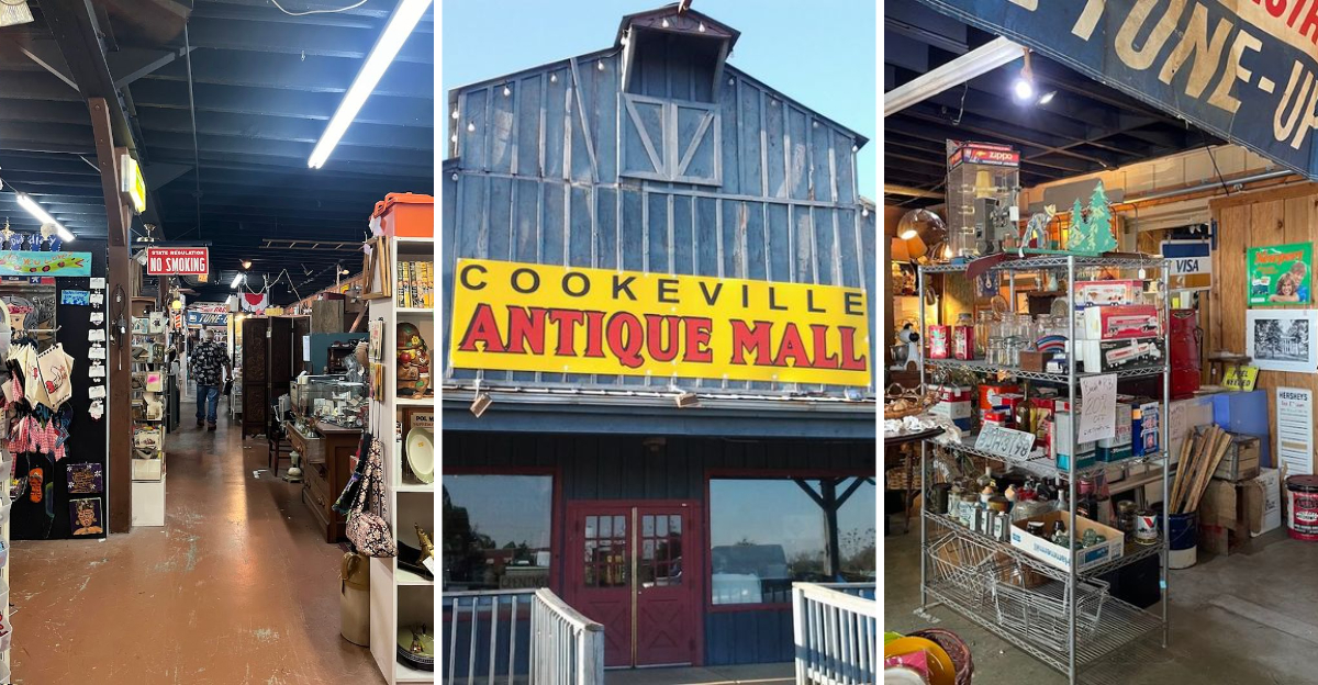 Antique Lovers Travel Across Tennessee To Explore This Massive Treasure Filled Store