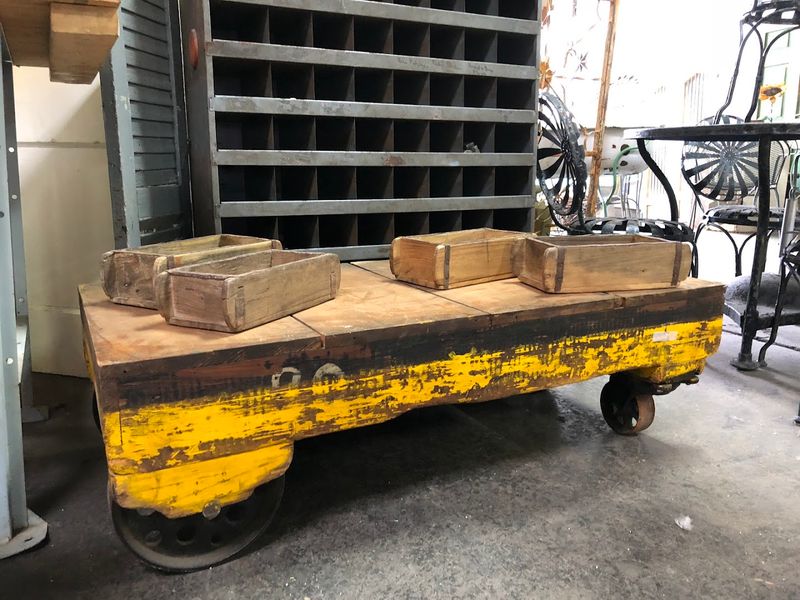 Antique Metalwork and Industrial Pieces Antique Metalwork and Industrial Pieces