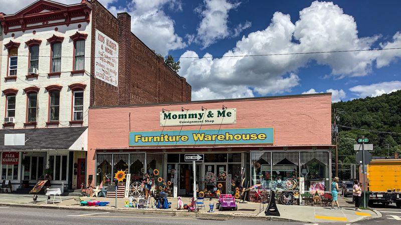 Antique Shops and Unique Local Boutiques