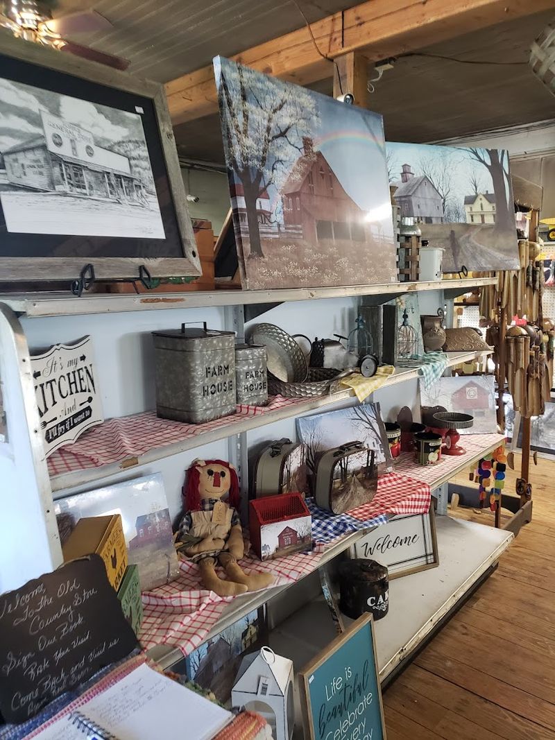 Antiques, Knick-Knacks, and Unique Finds