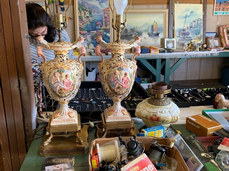 Antiques and Collectibles Around Every Corner Antiques and Collectibles Around Every Corner