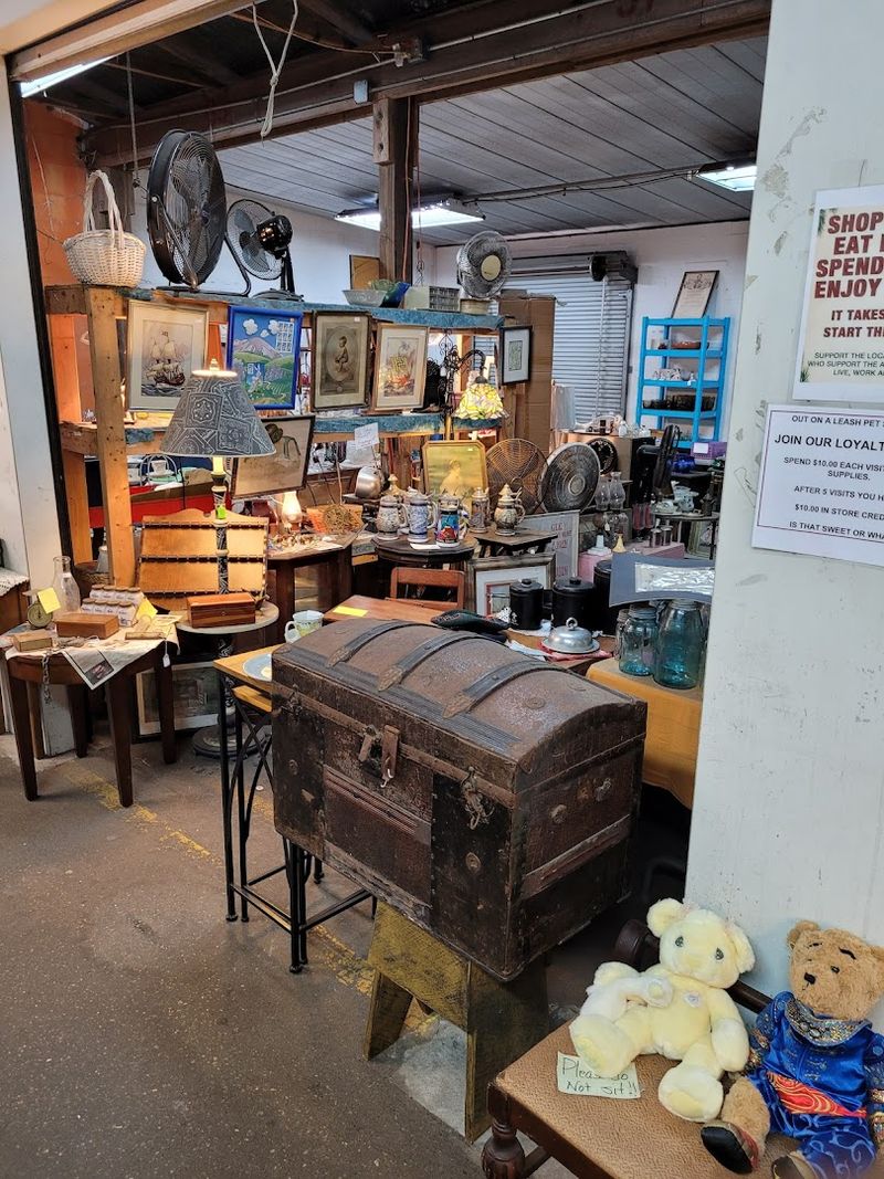Antiques and Vintage Collectibles Galore