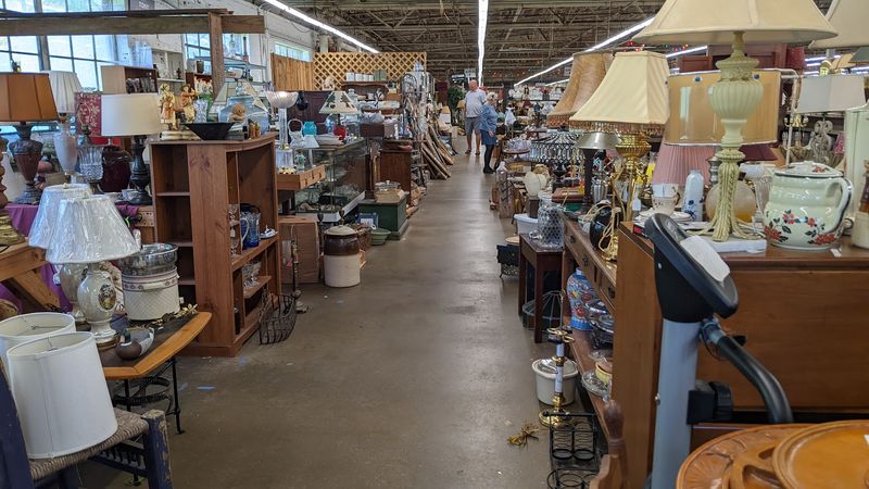 Antiques and Vintage Finds Around Every Corner
