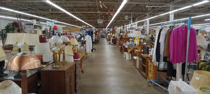 Antiques and Vintage Finds Around Every Corner