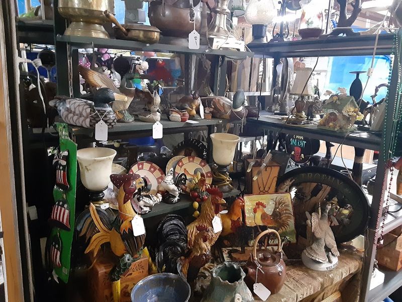 Antiques and Vintage Finds Around Every Corner Antiques and Vintage Finds Around Every Corner