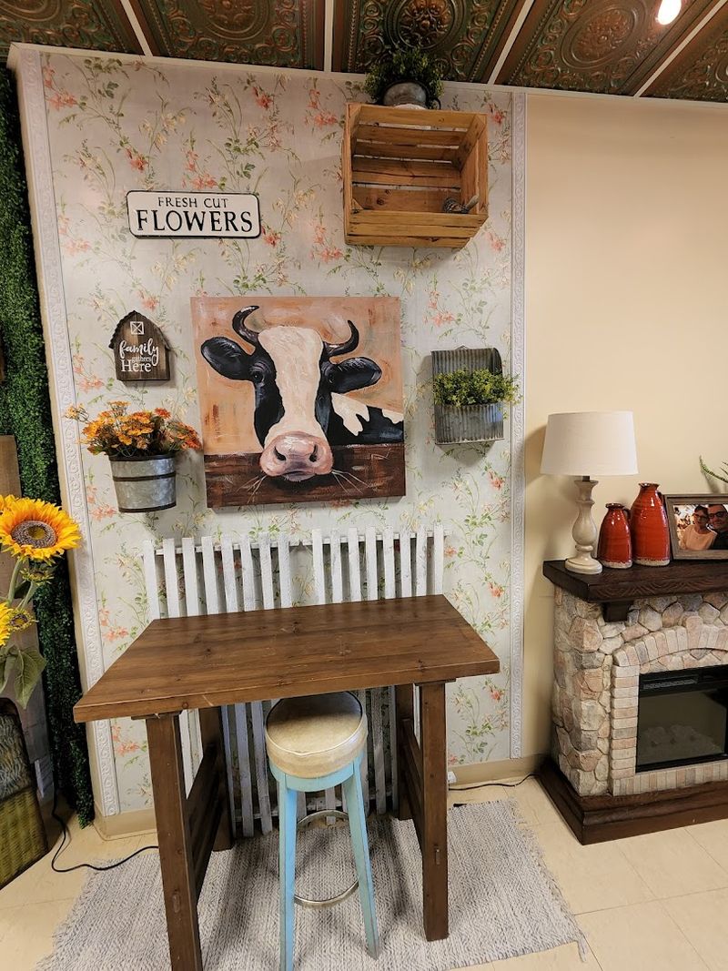 Antiques and Vintage Finds Galore