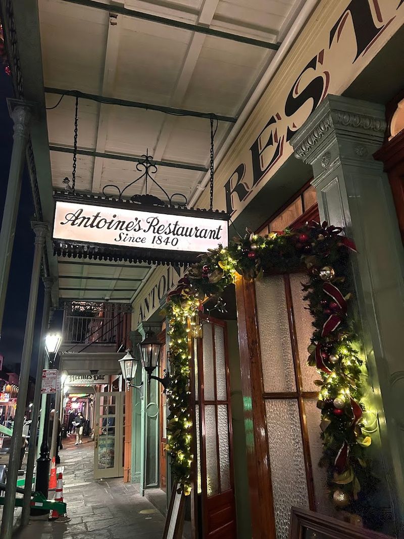 Antoine's Restaurant - New Orleans, Louisiana
