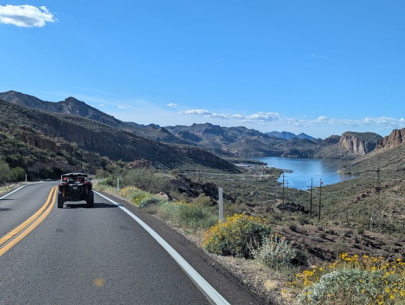Apache Trail Scenic Drive - Apache Junction, Arizona Apache Trail Scenic Drive - Apache Junction, Arizona