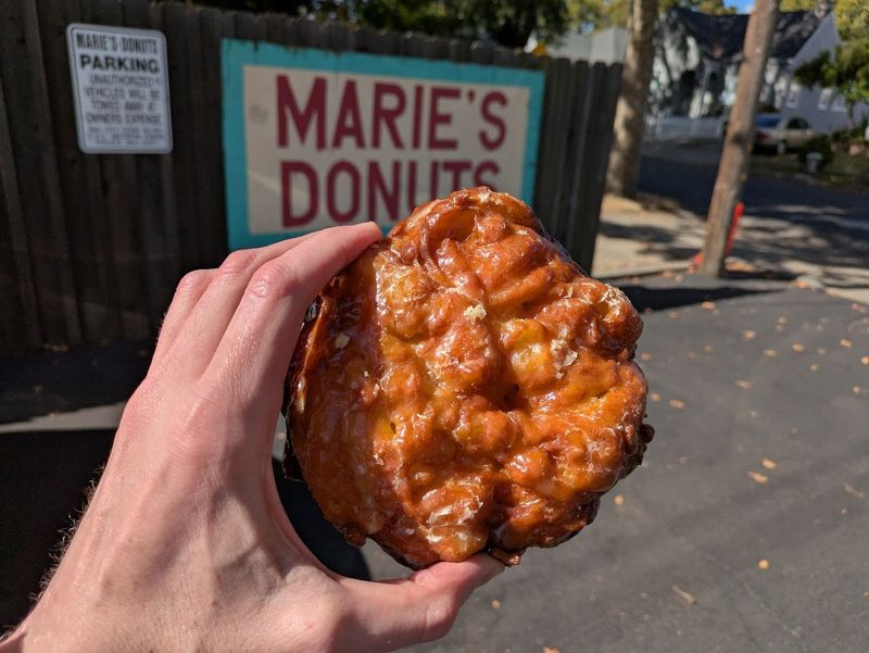 Apple Fritters That Spark Serious Debate