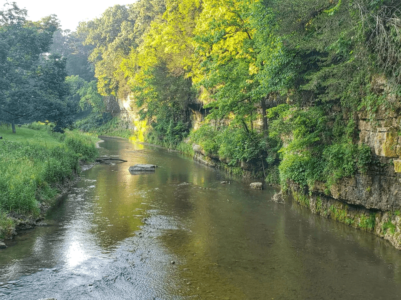 Apple River Canyon State Park Nearby
