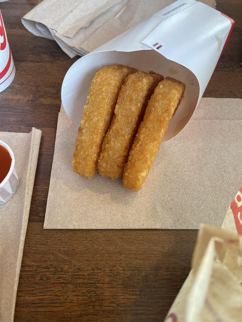 Arby's - Potato Cakes