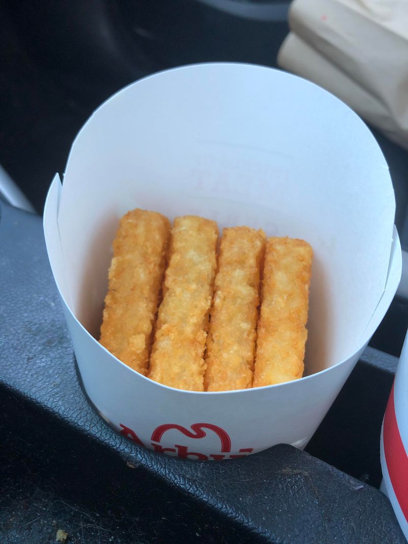 Arby's - Potato Cakes