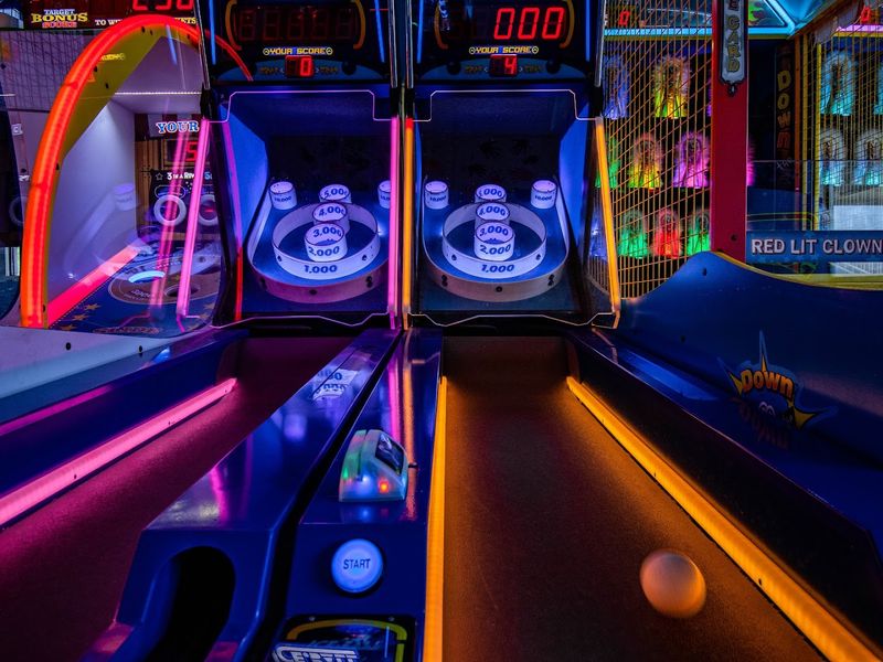 Arcade Games for All Ages