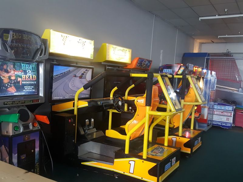Arcade Games to Keep the Fun Going Between Races Arcade Games to Keep the Fun Going Between Races