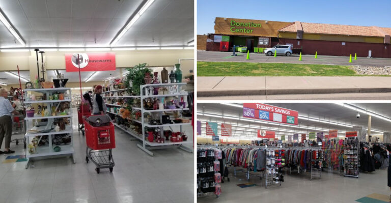 Arizona Bargain Hunters Say This Massive Thrift Store Offers Better Finds Than Any Warehouse Retail Giant