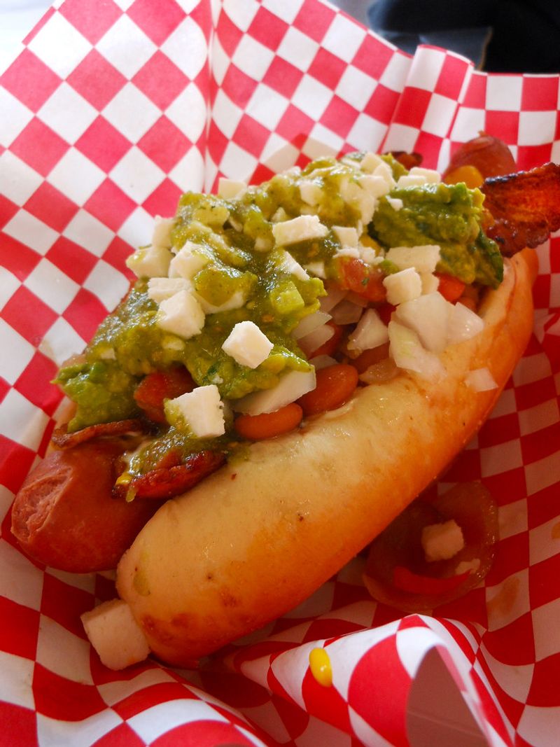 Arizona - Sonoran Hot Dog Arizona - Sonoran Hot Dog