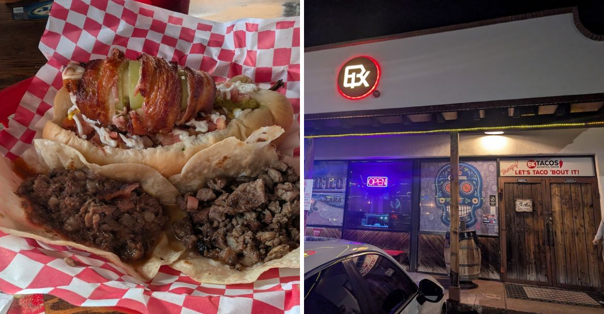 Arizonas Best Bacon Wrapped Hot Dog Is Served At This Unassuming Local Restaurant