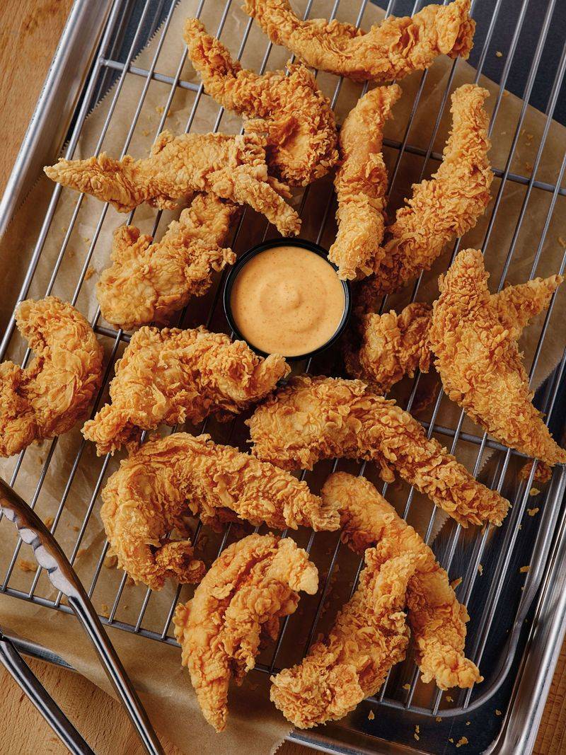 Arkansas – Fried Catfish Basket