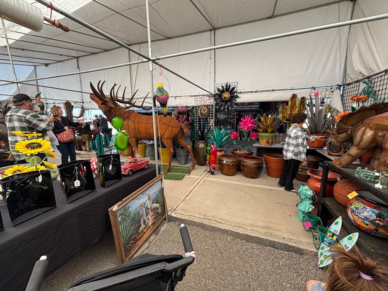 Around 150 Vendors Selling Almost Everything