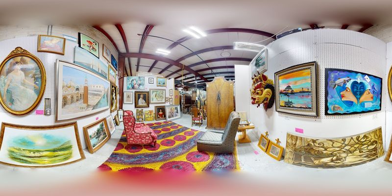 Art That Covers the Walls and Captures the Imagination