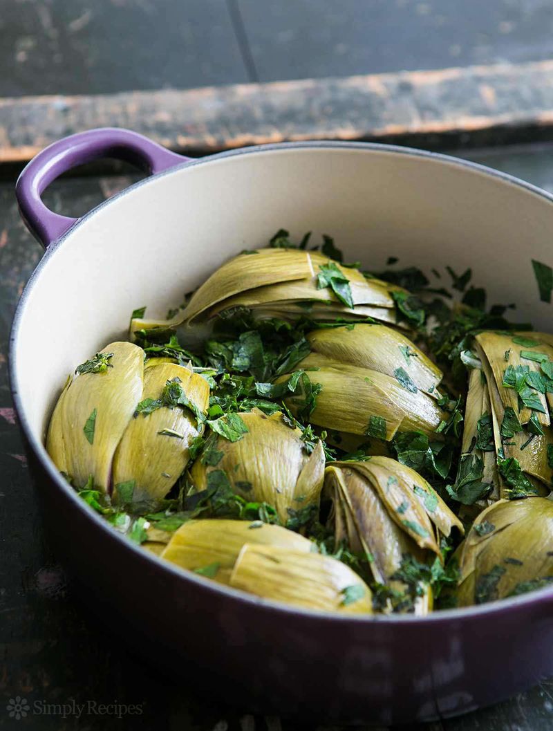 Artichokes Artichokes