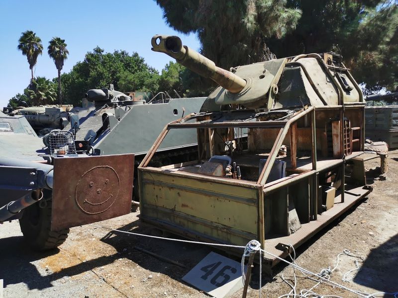 Artillery, Cannons, and Weapons You Rarely See Up Close