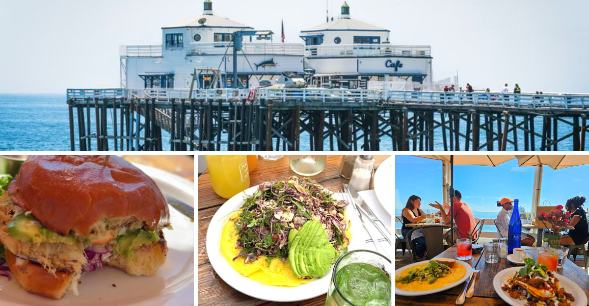 At The End Of A Famous California Pier Youll Discover A Cafe Straight Out Of A Dream