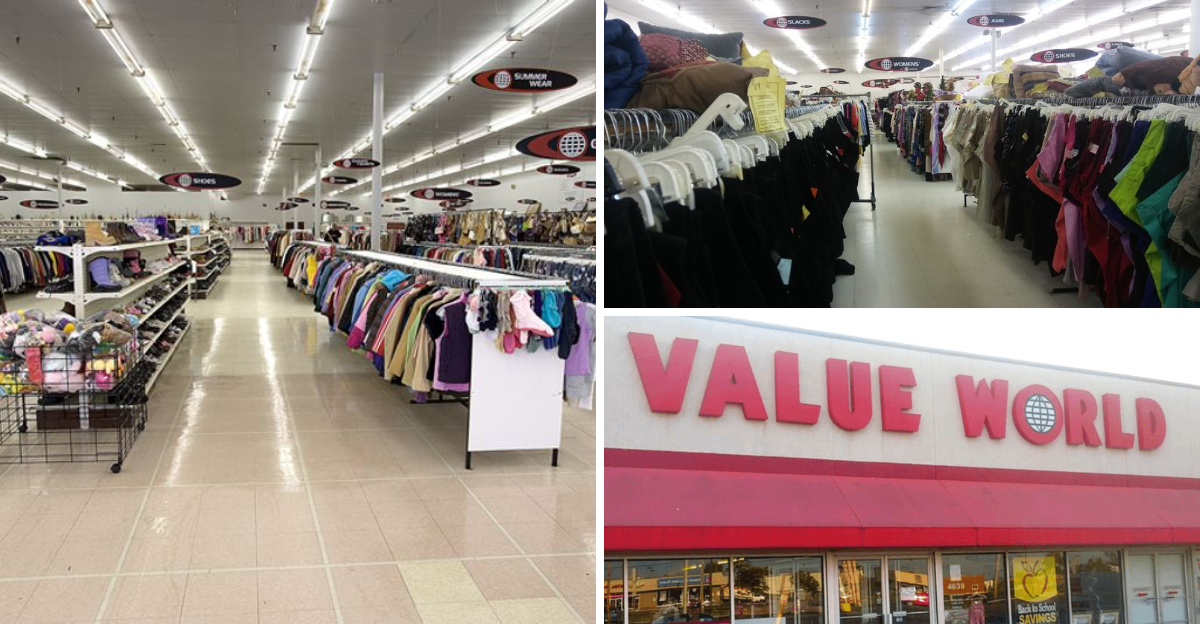 At This Huge Michigan Secondhand Store, You Can Fill Your Cart Without Emptying Your Wallet