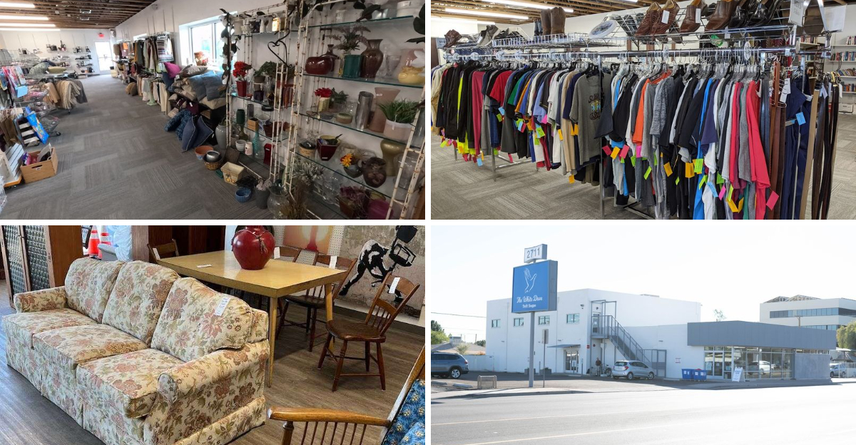 At This Massive Arizona Thrift Store 45 Can Fill Your Cart With Incredible Finds
